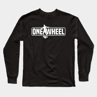Onewheel Rider Long Sleeve T-Shirt